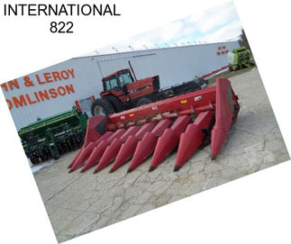 INTERNATIONAL 822