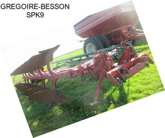 GREGOIRE-BESSON SPK9