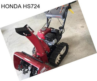 HONDA HS724