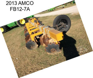 2013 AMCO FB12-7A
