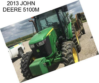 2013 JOHN DEERE 5100M