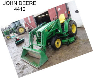 JOHN DEERE 4410