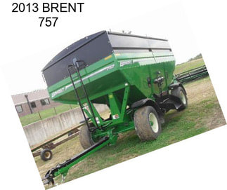 2013 BRENT 757