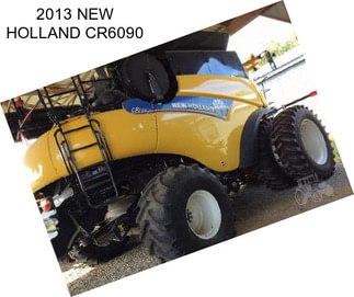 2013 NEW HOLLAND CR6090