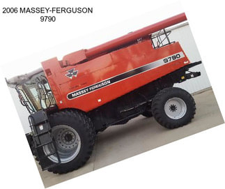 2006 MASSEY-FERGUSON 9790