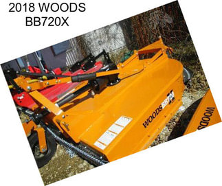 2018 WOODS BB720X