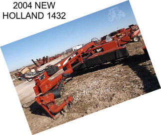 2004 NEW HOLLAND 1432