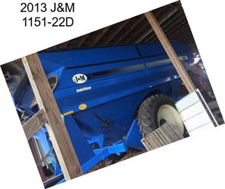 2013 J&M 1151-22D