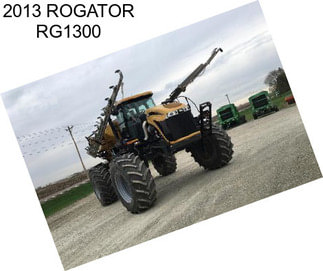 2013 ROGATOR RG1300