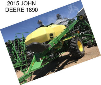 2015 JOHN DEERE 1890