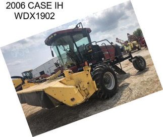 2006 CASE IH WDX1902