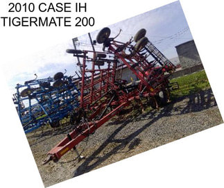 2010 CASE IH TIGERMATE 200