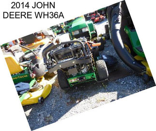 2014 JOHN DEERE WH36A