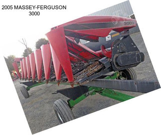 2005 MASSEY-FERGUSON 3000