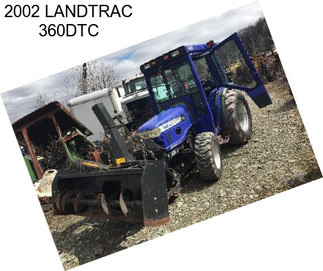 2002 LANDTRAC 360DTC