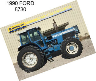 1990 FORD 8730