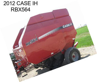 2012 CASE IH RBX564