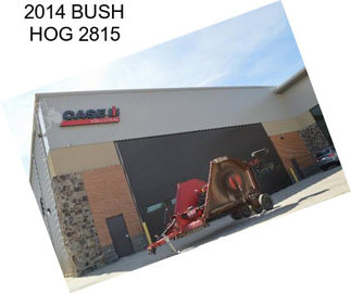 2014 BUSH HOG 2815