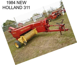 1984 NEW HOLLAND 311