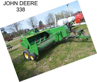 JOHN DEERE 338