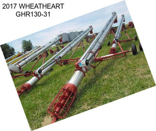 2017 WHEATHEART GHR130-31