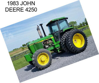 1983 JOHN DEERE 4250