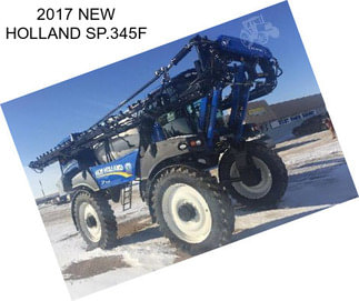 2017 NEW HOLLAND SP.345F