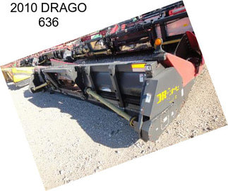 2010 DRAGO 636