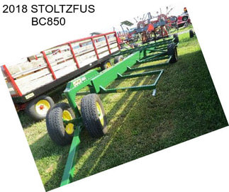 2018 STOLTZFUS BC850