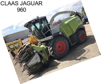 CLAAS JAGUAR 960