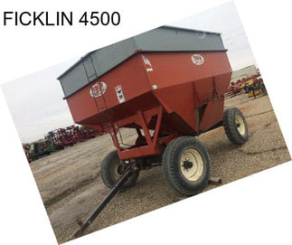 FICKLIN 4500