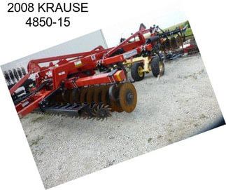 2008 KRAUSE 4850-15