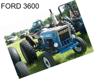 FORD 3600