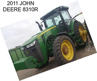 2011 JOHN DEERE 8310R