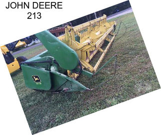 JOHN DEERE 213