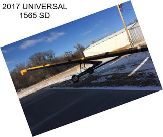 2017 UNIVERSAL 1565 SD