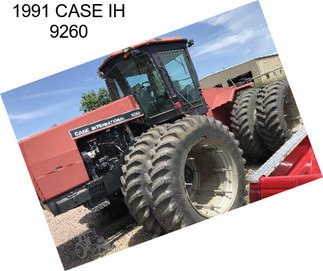 1991 CASE IH 9260