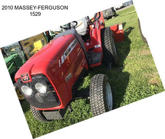 2010 MASSEY-FERGUSON 1529