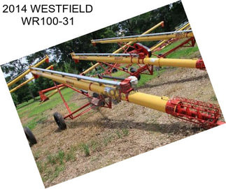 2014 WESTFIELD WR100-31