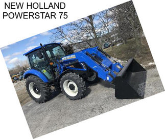 NEW HOLLAND POWERSTAR 75