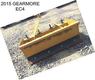 2015 GEARMORE EC4