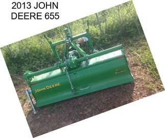 2013 JOHN DEERE 655