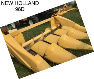 NEW HOLLAND 98D