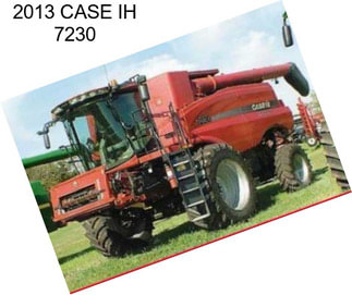 2013 CASE IH 7230