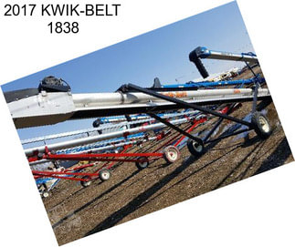 2017 KWIK-BELT 1838