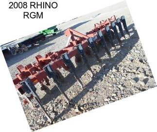 2008 RHINO RGM