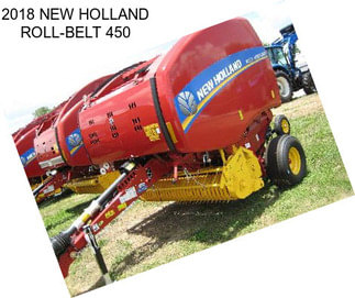 2018 NEW HOLLAND ROLL-BELT 450