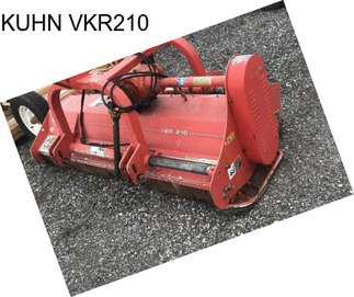 KUHN VKR210