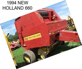 1994 NEW HOLLAND 660