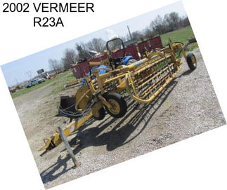 2002 VERMEER R23A